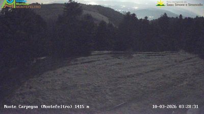 Preview delle webcam di Carpegna