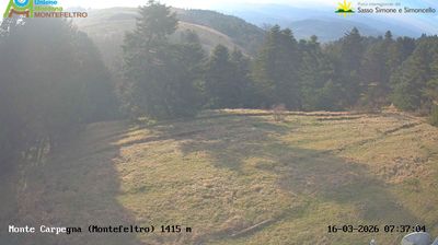 immagine della webcam nei dintorni di Sarsina: webcam Carpegna