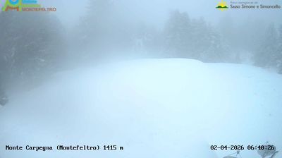 immagine della webcam nei dintorni di Monte Grimano Terme: webcam Carpegna
