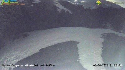 immagine della webcam nei dintorni di Montecalvo in Foglia: webcam Carpegna