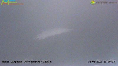 immagine della webcam nei dintorni di Verghereto: webcam Carpegna