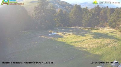immagine della webcam nei dintorni di San Giustino: webcam Carpegna