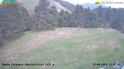 immagine della webcam nei dintorni di Pennabilli: webcam Carpegna