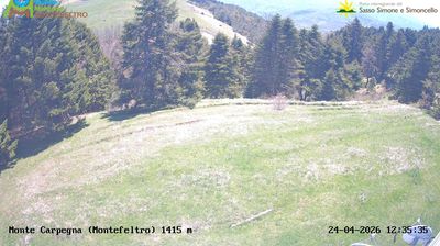 Preview delle webcam di Carpegna