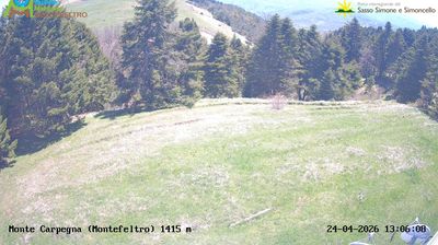 Preview delle webcam di Carpegna