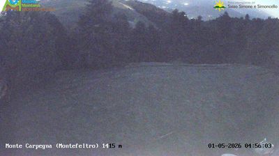 immagine della webcam nei dintorni di Sarsina: webcam Carpegna