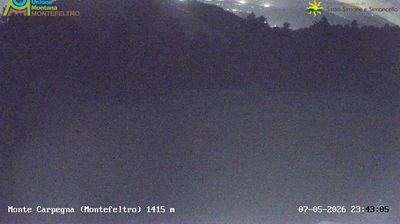 immagine della webcam nei dintorni di Monte Nerone: webcam Carpegna