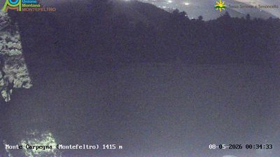 immagine della webcam nei dintorni di Monte Nerone: webcam Carpegna