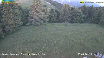 immagine della webcam nei dintorni di Verghereto: webcam Carpegna