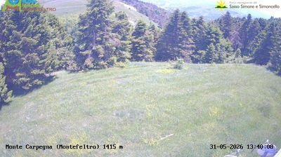 immagine della webcam nei dintorni di San Giustino: webcam Carpegna