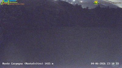immagine della webcam nei dintorni di San Giustino: webcam Carpegna
