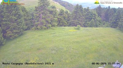 Preview delle webcam di Carpegna