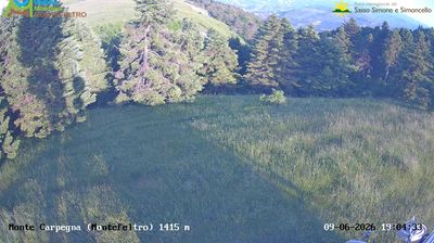 Preview delle webcam di Carpegna