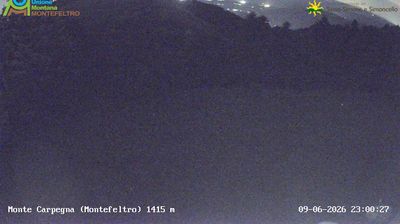immagine della webcam nei dintorni di Pennabilli: webcam Carpegna