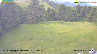 Preview delle webcam di Carpegna