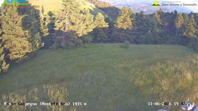 immagine della webcam nei dintorni di Bagno di Romagna: webcam Carpegna