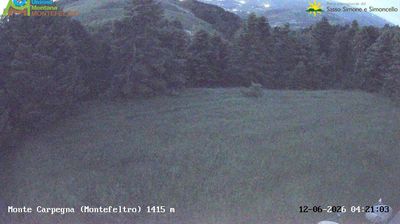 immagine della webcam nei dintorni di Sant'Agata Feltria: webcam Carpegna
