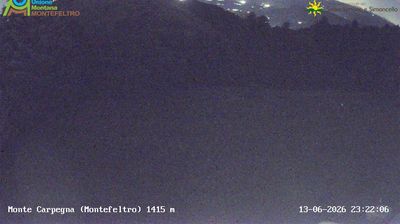 immagine della webcam nei dintorni di Sarsina: webcam Carpegna