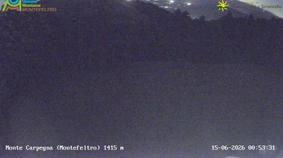 immagine della webcam nei dintorni di Sant'Agata Feltria: webcam Carpegna