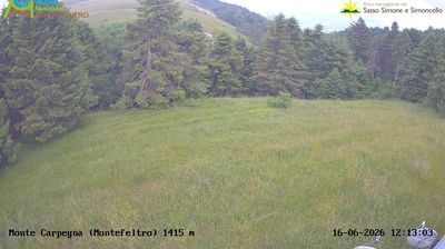 immagine della webcam nei dintorni di Sarsina: webcam Carpegna