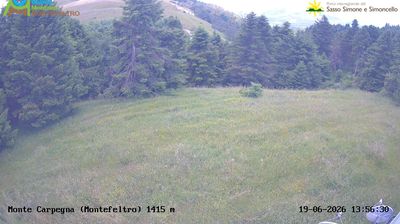 Preview delle webcam di Carpegna