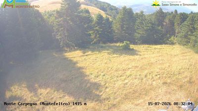 immagine della webcam nei dintorni di Verghereto: webcam Carpegna
