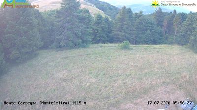 Preview delle webcam di Carpegna