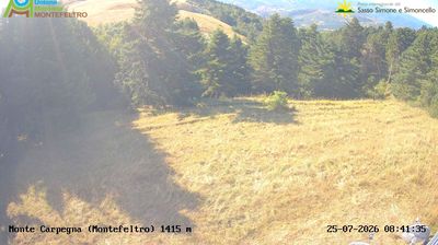 immagine della webcam nei dintorni di San Giustino: webcam Carpegna