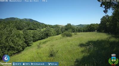 Preview delle webcam di Frontino: Pian dei Prati