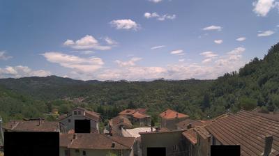immagine della webcam nei dintorni di Santo Stefano di Magra: webcam Riccò del Golfo di Spezia