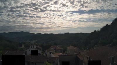 immagine della webcam nei dintorni di Sesta Godano: webcam Riccò del Golfo di Spezia