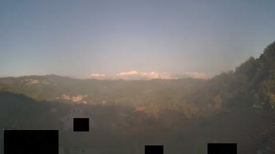 immagine della webcam nei dintorni di Sesta Godano: webcam Riccò del Golfo di Spezia