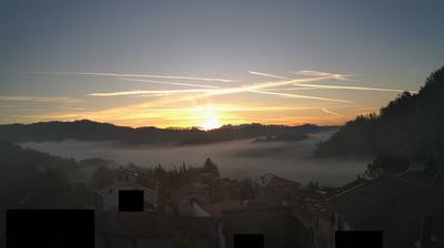 immagine della webcam nei dintorni di Carro: webcam Riccò del Golfo di Spezia