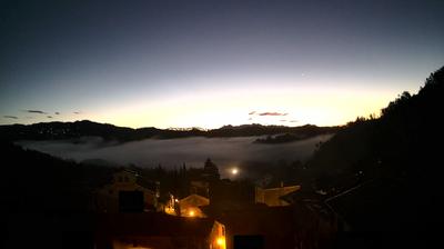 immagine della webcam nei dintorni di Levanto: webcam Riccò del Golfo di Spezia