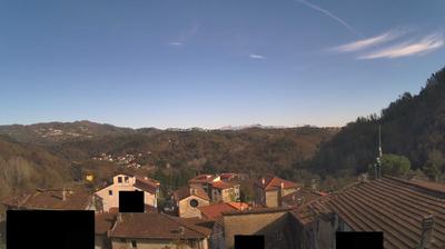 immagine della webcam nei dintorni di Carro: webcam Riccò del Golfo di Spezia