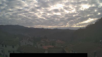 immagine della webcam nei dintorni di Riomaggiore: webcam Riccò del Golfo di Spezia