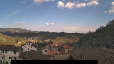 immagine della webcam nei dintorni di Ameglia: webcam Riccò del Golfo di Spezia