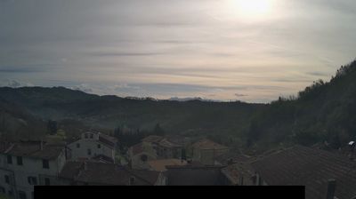immagine della webcam nei dintorni di Luni: webcam Riccò del Golfo di Spezia