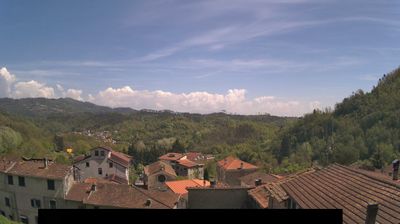 immagine della webcam nei dintorni di Manarola: webcam Riccò del Golfo di Spezia