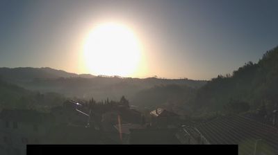 immagine della webcam nei dintorni di Pitelli: webcam Riccò del Golfo di Spezia