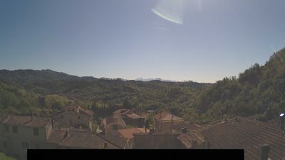 immagine della webcam nei dintorni di Ameglia: webcam Riccò del Golfo di Spezia