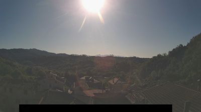 immagine della webcam nei dintorni di Ameglia: webcam Riccò del Golfo di Spezia