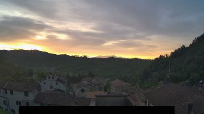 immagine della webcam nei dintorni di Varese Ligure: webcam Riccò del Golfo di Spezia