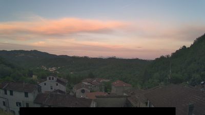 immagine della webcam nei dintorni di Lerici: webcam Riccò del Golfo di Spezia