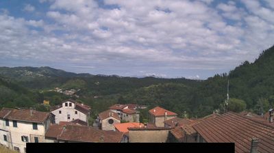 immagine della webcam nei dintorni di Sesta Godano: webcam Riccò del Golfo di Spezia