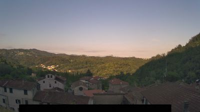 immagine della webcam nei dintorni di Sesta Godano: webcam Riccò del Golfo di Spezia