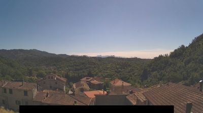 immagine della webcam nei dintorni di Deiva Marina: webcam Riccò del Golfo di Spezia
