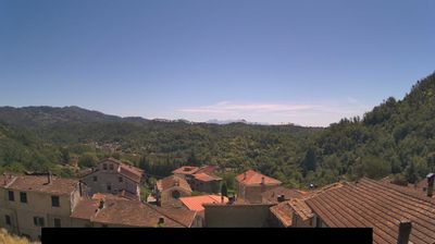 immagine della webcam nei dintorni di Riomaggiore: webcam Riccò del Golfo di Spezia