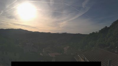 immagine della webcam nei dintorni di La Spezia: webcam Riccò del Golfo di Spezia