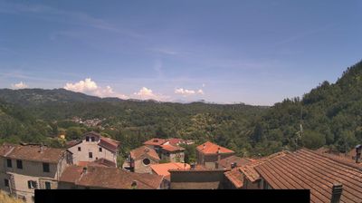 immagine della webcam nei dintorni di Ameglia: webcam Riccò del Golfo di Spezia